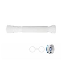 Sifão Flexível Universal Branco - Blukit Sifão Flexível Universal Branco - Blukit