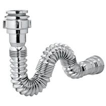Sifão Flexível Universal P/ Água Quente Cromado Ssum2- Astra