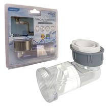 Sifão Flvx Hidro Automático Universal de Plástico ⁷₈, 1 ¼ e 1 ½ SAU PLA REF 10166