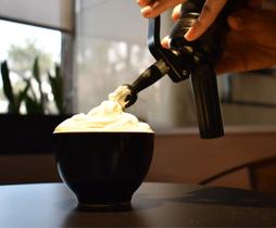 Sifão Garrafa De Chantilly Profissional 500ml FPRO