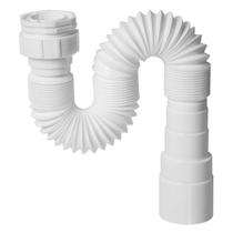 Sifão Krona Extensível Universal Dn38/40/48/50 Branco 73cm Sifão Krona Extensível Universal Dn38/40/48/50 Branco 73cm
