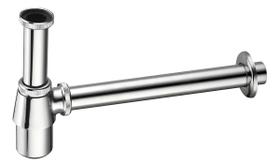 Sifão Lavatório Banheiro Metal C/ Copo Cromado 1 1/2 Premium Prateado Sifão Lavatório Banheiro Metal C/ Copo Cromado 1 1/2 Premium Prateado
