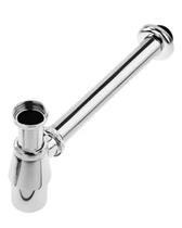 Sifão Lavatório Banheiro Metal Cromado 1.1/2” x 7/8” Sifão Lavatório Banheiro Metal Cromado 1.1/2” x 7/8”