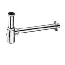 Sifão Lavatório Cozinha Gourmet Metal Com Copo Cromado 1.1/2 x 1.1/2 Premium