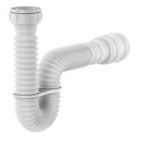 Sifão Multiuso Flexível Universal Para Pia Cubas Tanque 60Cm