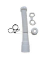 Sifão Multiuso Sanfonado Ajustável Para Válvulas Krona