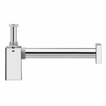 Sifão p/ Lavatório Square Cromado G7/8 - DN40 Docol Sifão p/ Lavatório Square Cromado G7/8 - DN40 Docol