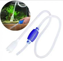 Sifão para aquário ótimo para ajudar a limpeza do seu Aquário