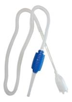Sifão Para Aquários E Lagos Com Bomba Manual Sc-210