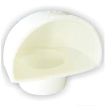 Sifão para Caixa Gordura 75mm - Plastipan em Polipropileno - Entrada 75mm - 10x8,5x7,5cm