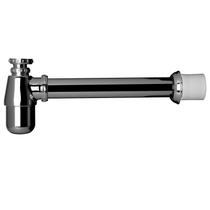 Sifão para Cozinha 1.1/2" X Dn40 X 300 Mm com Adaptador Dn50 Sifão para Cozinha 1.1/2" X Dn40 X 300 Mm com Adaptador Dn50