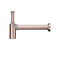 Sifão para Lavatório 1.1/2 Top Cobre Escovado Docol