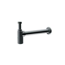 Sifão Para Lavatório 1Xdn40 30 Cm Grafite Fosco Sifão Para Lavatório 1Xdn40 30 Cm Grafite Fosco