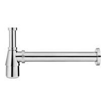 Sifão para Lavatório 7/8 x 1.1/2 Cromado Polido Docol