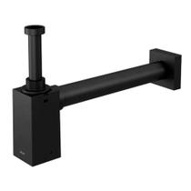 Sifão para Lavatório Docol Square 6360CE Ônix