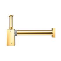 Sifão para Lavatório Docol Square 90006360043 Ouro Polido Sifão para Lavatório Docol Square 90006360043 Ouro Polido