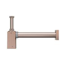 Sifão Para Lavatório Docol Square Cobre 90006360069 Escovado