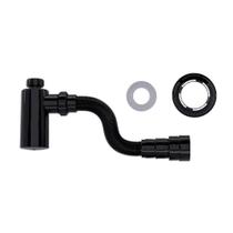 Sifão Para Lavatório Universal Com Copo Preto - Blukit