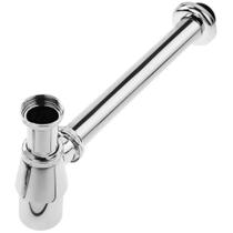 Sifão Pia Cozinha Americana Metal Copo Cromado 1.1/2 x 1.1/2