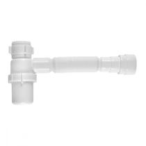 Sifao Pvc Copo Astra Flexivel Universal Branco Ssuc*Br1