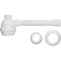 Sifao Pvc Copo Blukit Flexivel Universal Branco 031301-46 Sifao Pvc Copo Blukit Flexivel Universal Branco 031301-46