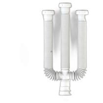 Sifao Pvc Flexivel Valeplast Branco Triplo Com Anel 01.222