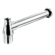 Sifão Regulável em Metal para Lavatório 1x1.1/2" Cromado - Esteves Sifão Regulável em Metal para Lavatório 1x1.1/2" Cromado - Esteves