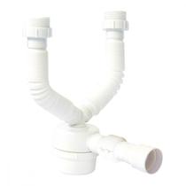 Sifao Sanfon.Copo Arru Pvc C/2Saida Fere Sifao Sanfon.Copo Arru Pvc C/2Saida Fere