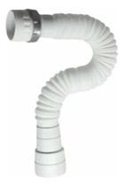 Sifão Sanfona Corrugado Tubo Flexível Universal Porca Metal