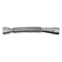 Sifão Sanfonado 72 Cm Cromado - Unifortte - Socel