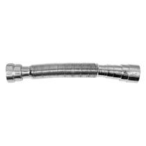 Sifão Sanfonado 72 Cm Cromado - Unifortte - Socel