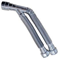 Sifão Sanfonado 80 Cm Duplo Metalizado Top Flex Metalizado Sifão Sanfonado 80 Cm Duplo Metalizado Top Flex Metalizado