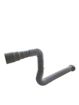 Sifão Sanfonado Ajustável 29cm 73cm Com Adaptador Monobloco