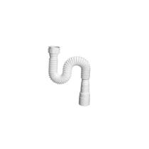 Sifao Sanfonado Ajustável Flexível Branco Plastilit