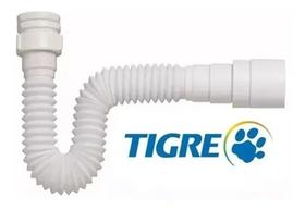 Sifão Sanfonado Ajustável Tubo Multiuso Universal Tigre