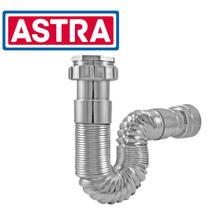 Sifão sanfonado ajustável universal multiuso cr tanque astra Sifão sanfonado ajustável universal multiuso cr tanque astra
