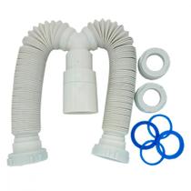 Sifao Sanfonado Delflex Multiuso Duplo Arruela Pvc Sifao Sanfonado Delflex Multiuso Duplo Arruela Pvc