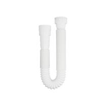 Sifão Sanfonado Extensível Blukit 1,10m Branco Universal 030138 Sifão Sanfonado Extensível Blukit 1,10m Branco Universal 030138