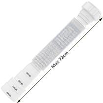 Sifao Sanfonado Extensivel Blukit Universal 33cm Ate 72cm