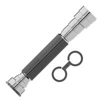 Sifao Sanfonado Extensivel Blukit Universal 72cm Cromado