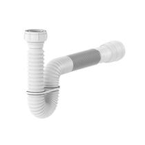 SIFÃO SANFONADO EXTENSIVEL CENSI 1,1m BRANCO