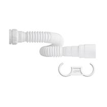 Sifão Sanfonado Extensível Censi 74cm Branco