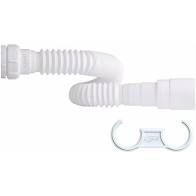 Sifão Sanfonado Extensível Universal Branco - Censi
