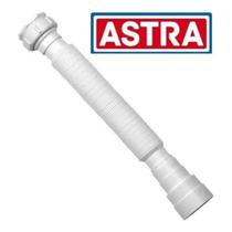 Sifão sanfonado / extensivo universal abs branco astra tubos