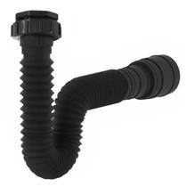 Sifão Sanfonado Extensivo Universal Preto - Pia Cuba Tanque ( Anúncio Amazon )