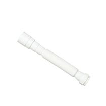 Sifao Sanfonado Flexível Branco Tubo Extensivo