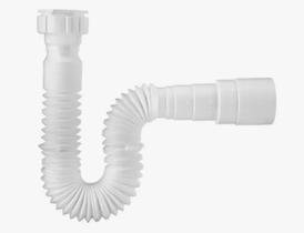Sifão Sanfonado Flexível P/ Pia E Banheiro Agua Quente, Fria 7150 Sifão Sanfonado Flexível P/ Pia E Banheiro Agua Quente, Fria 7150