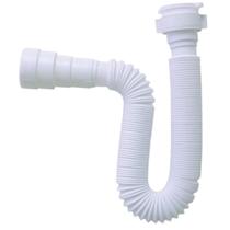Sifão sanfonado flexível universal pia de cozinha e banheiro