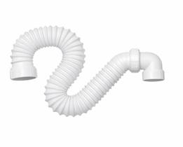 Sifao sanfonado multiuso 62cm branco Sifao sanfonado multiuso 62cm branco
