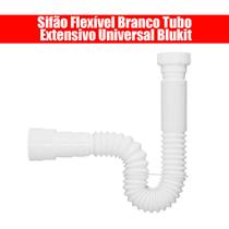 Sifão Sanfonado para Tanque Flexível Universal Blukit